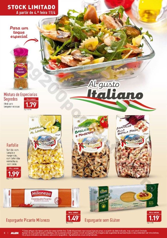 Antevisão Folheto ALDI Promoções a partir de 1
