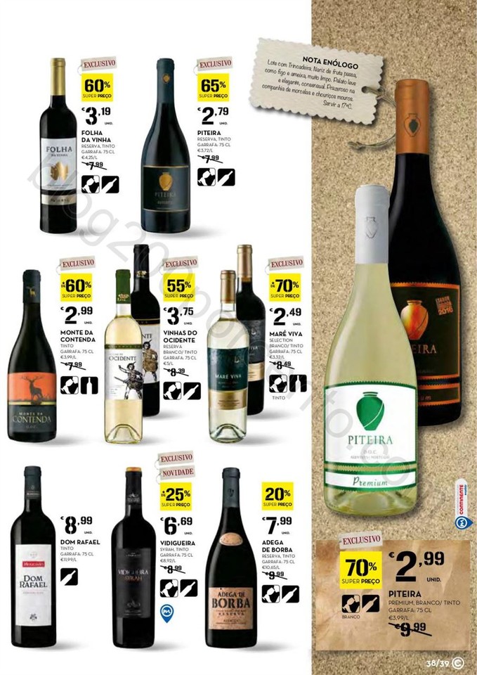 Antevisão Folheto CONTINENTE Feira QEV promoçõe