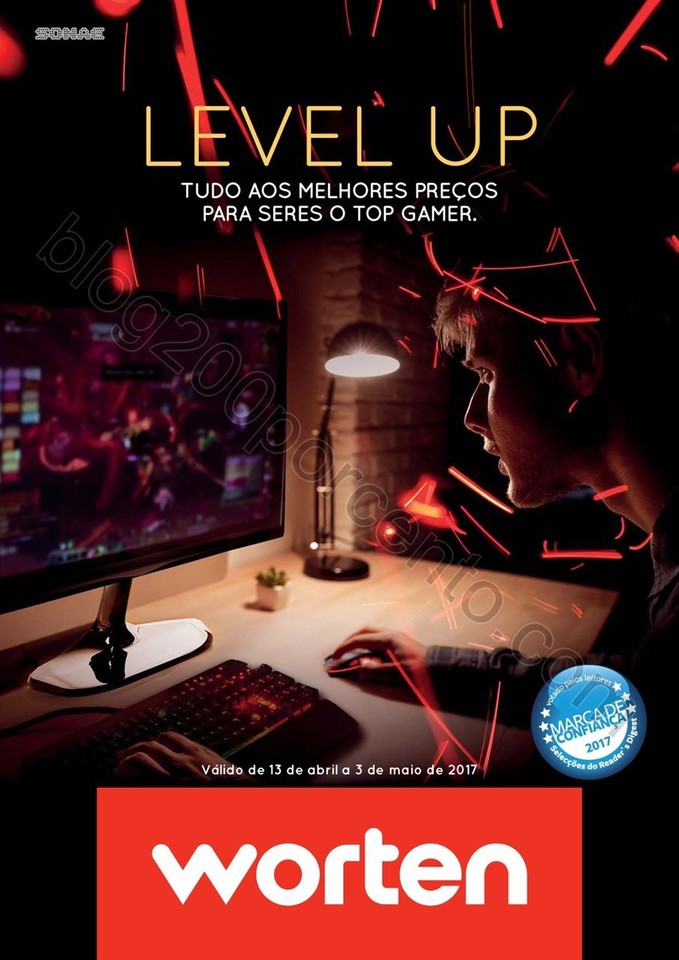 Novo Folheto WORTEN Extra Gamer promoções até 3
