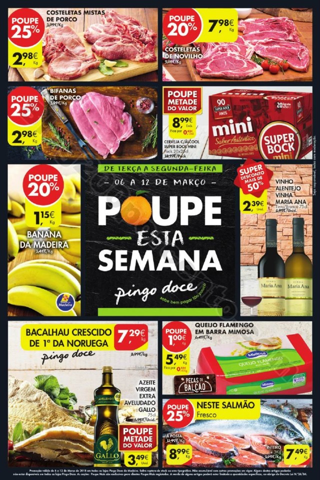 Antevisão Folheto PINGO DOCE Madeira Promoções 