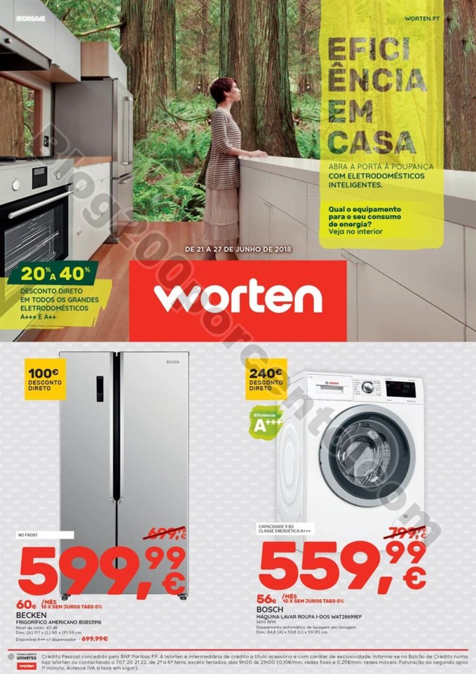 Antevisão Folheto WORTEN Promoções de 21 a 27 j