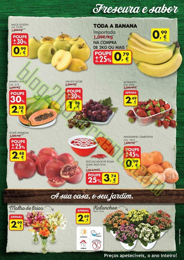 Antevisão Folheto PINGO DOCE Promoções 5 a 11 j