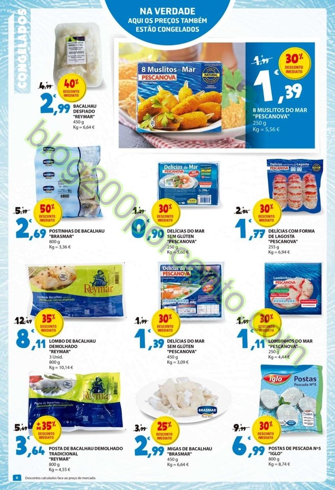 Antevisão Folheto E-LECLERC promoções de 26 jan