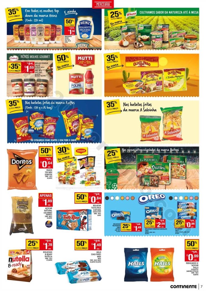 Antevisão Folheto CONTINENTE Madeira Promoções 