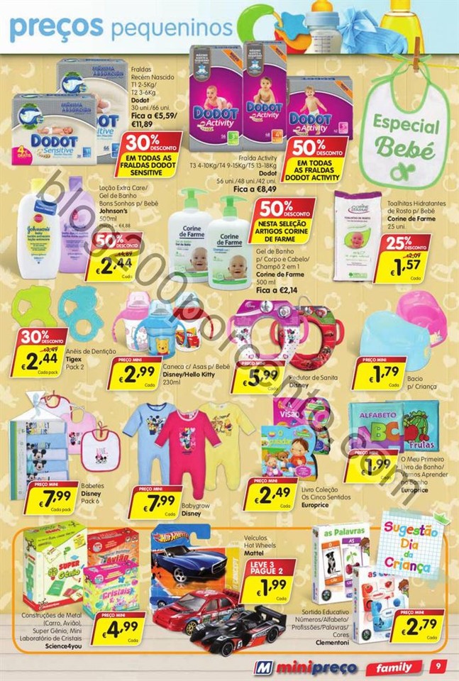 Antevisão Folheto MNIPREÇO Family promoções de
