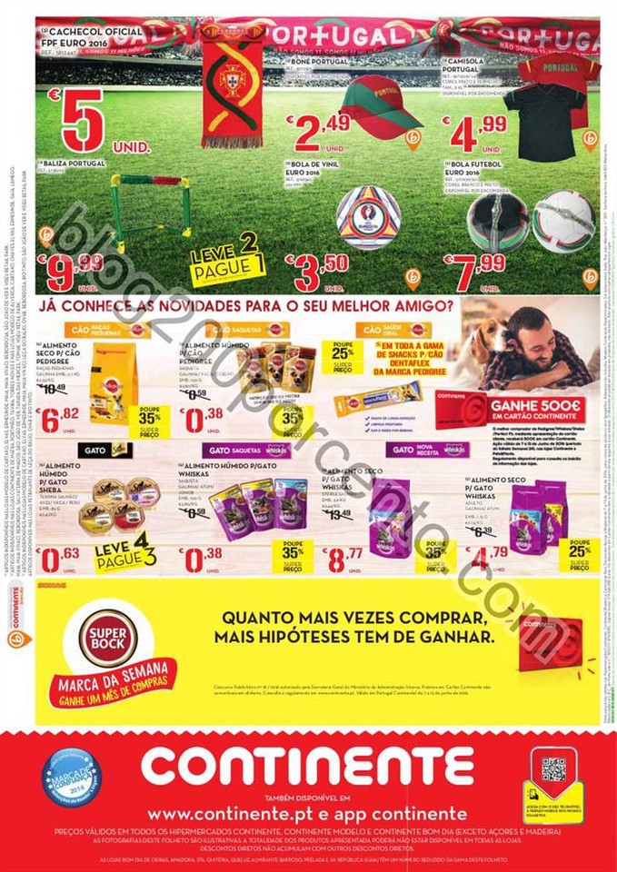 Antevisão Folheto CONTINENTE Promoções de 7 a 1