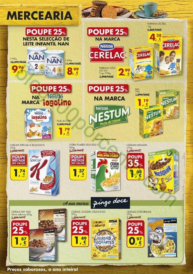 Antevisão Folheto PINGO DOCE Super de 12 a 18 abr
