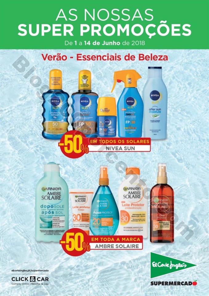 Antevisão Folheto EL CORTE INGLÉS Promoções de