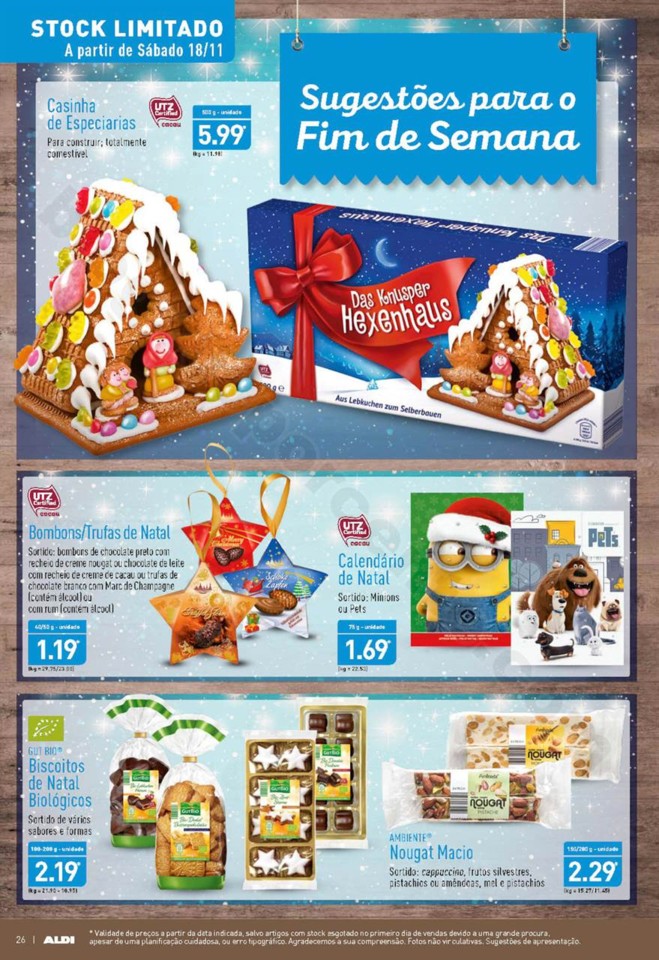 Antevisão folheto ALDI Promoções a partir de 15