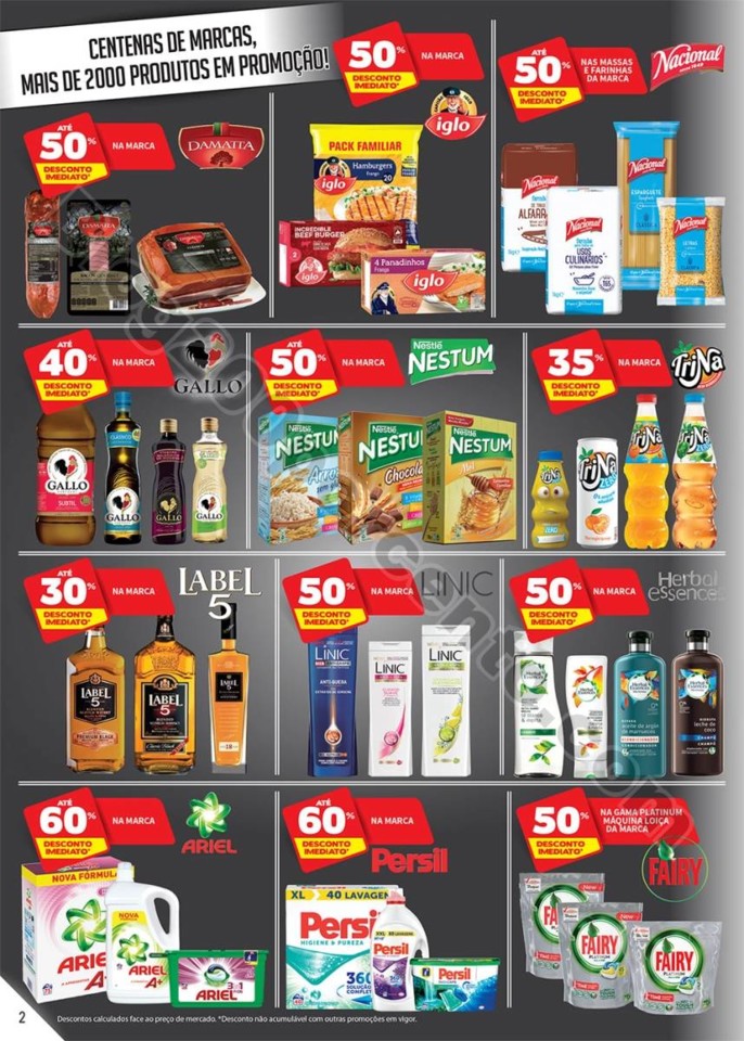 Antevisão Folheto E-LECLERC Promoções de 4 a 10