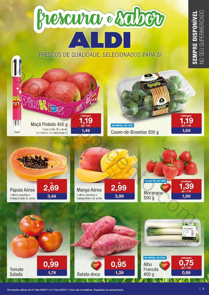 Antevisão Folheto ALDI Promoções a partir de 23