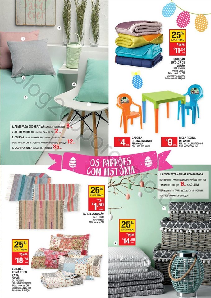 Antevisão Folheto CONTINENTE Páscoa Promoções 