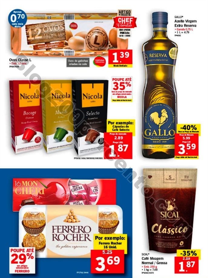 Antevisão Folheto LIDL Fim de semana 20 a 24 deze