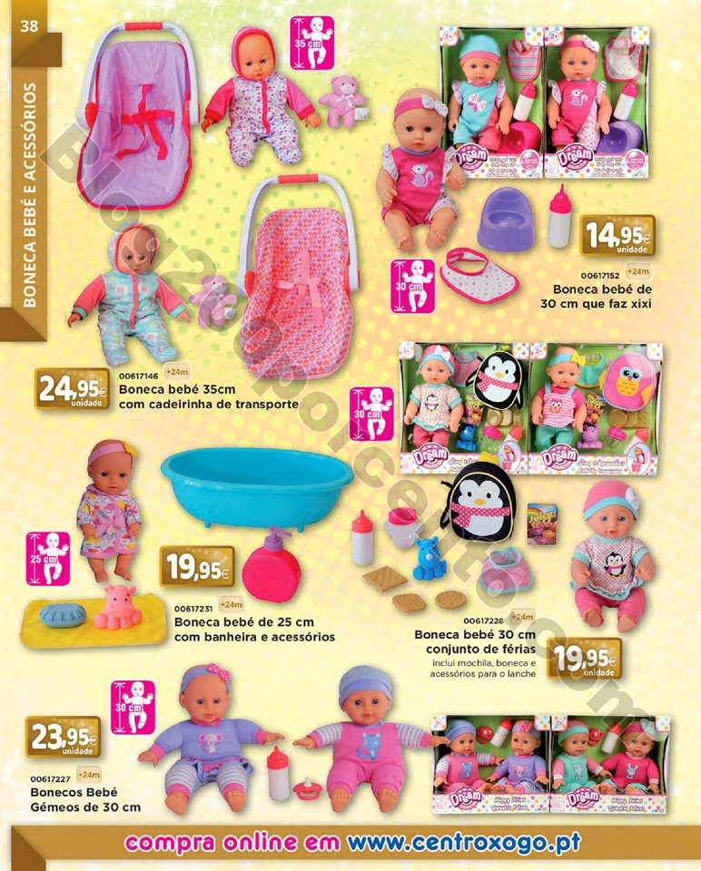 Antevisão Catálogo Brinquedos Natal CENTROXOGO P