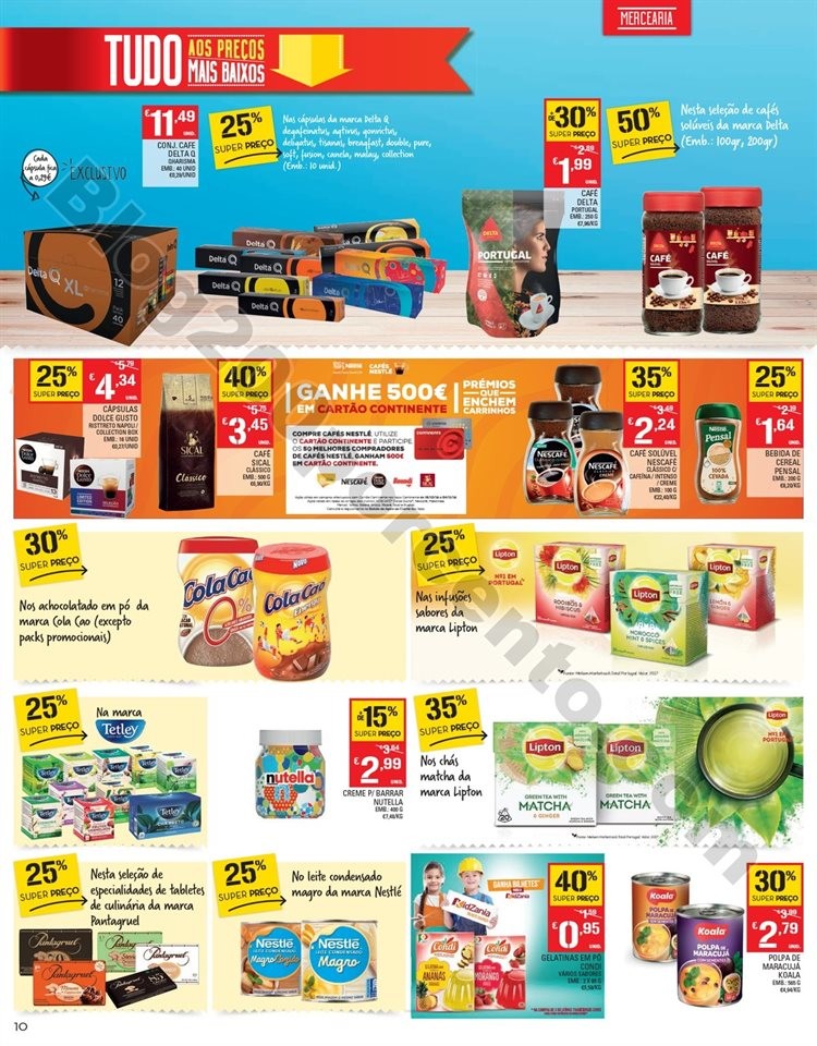 Antevisão Folheto CONTINENTE Madeira Promoções 