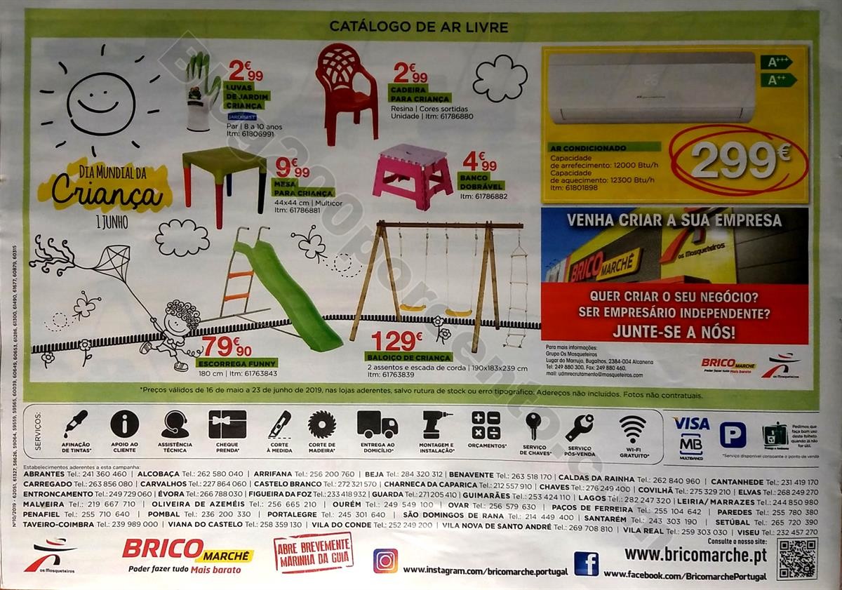 antevisao bricomarche ar livre 2019 16 maio a 23 j