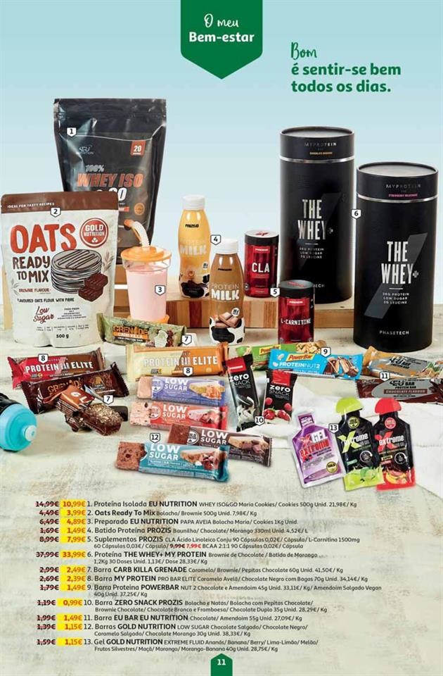 Antevisão Folheto AUCHAN Poupar ou Largar Promoç