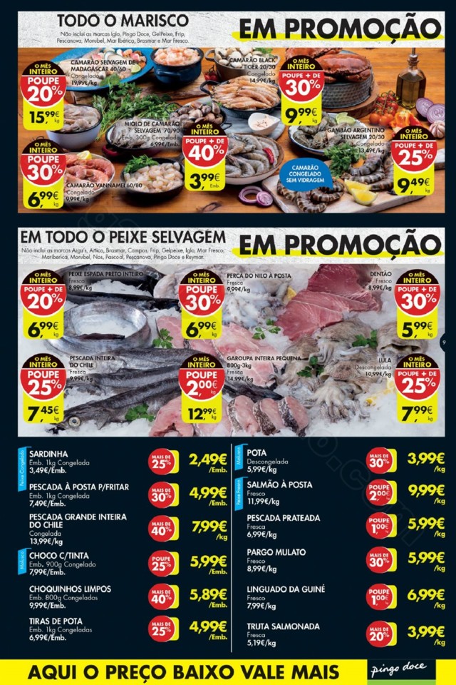 Antevisão Folheto PINGO DOCE Super promoções de