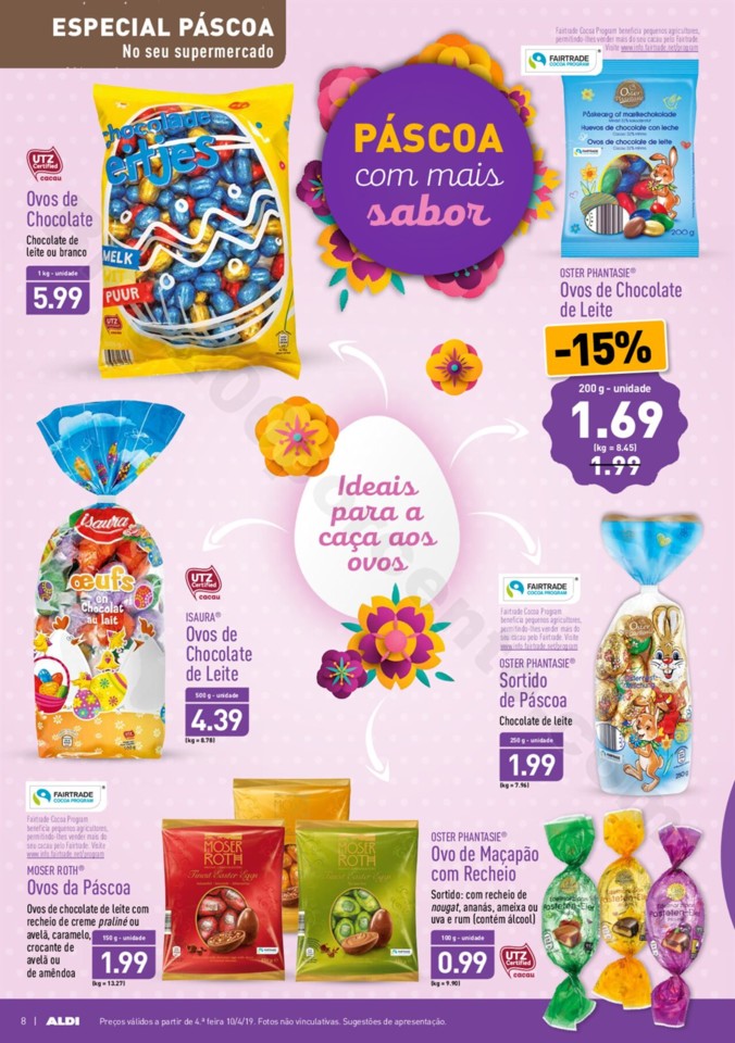 Antevisão Folheto ALDI Promoções a partir de 10