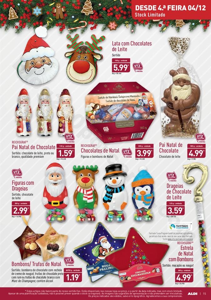Antevisão Folheto ALDI Promoções a partir de 4 