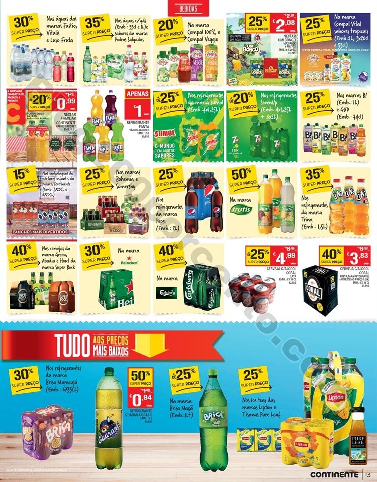 Antevisão Folheto CONTINENTE Madeira Promoções 