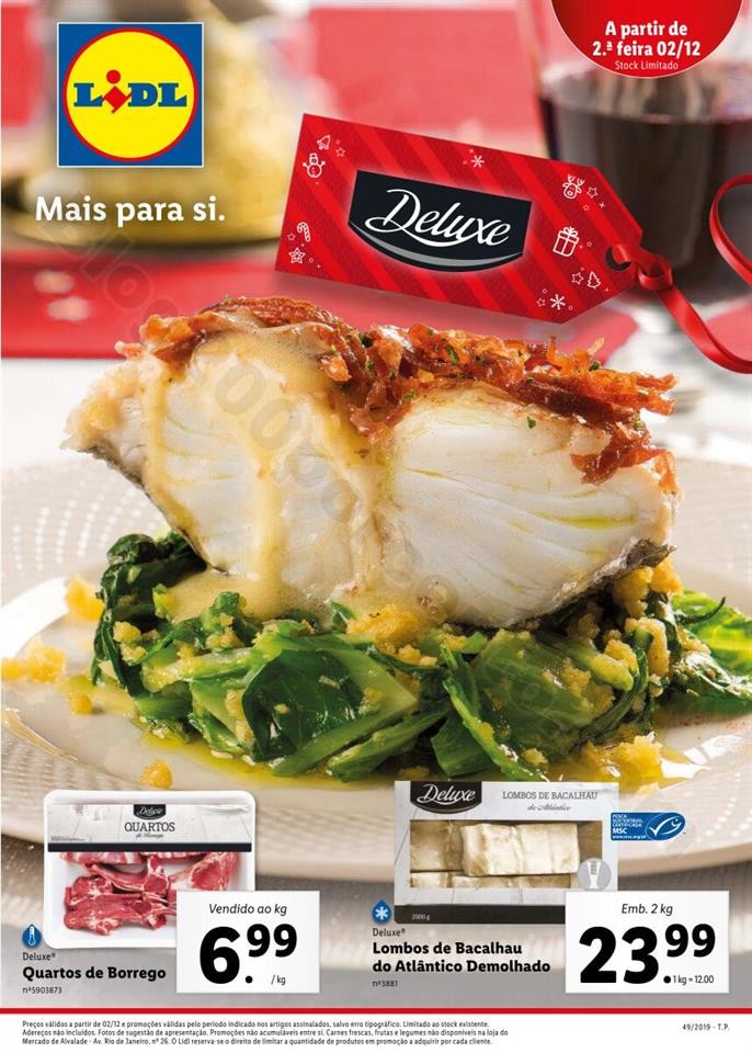 Antevisão Folheto LIDL Promoções de 2 a 8 dezem