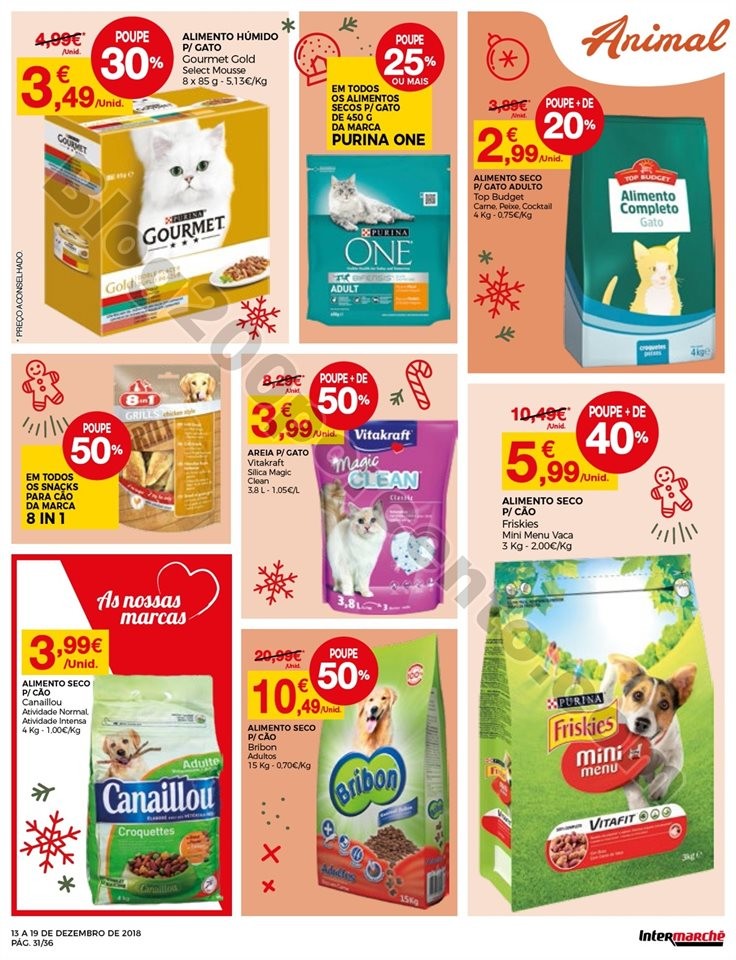 Antevisão Folheto INTERMARCHÉ promoções de 13 