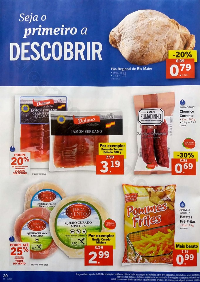 antevisao folheto lidl promocoes páscoa de 15 a 2
