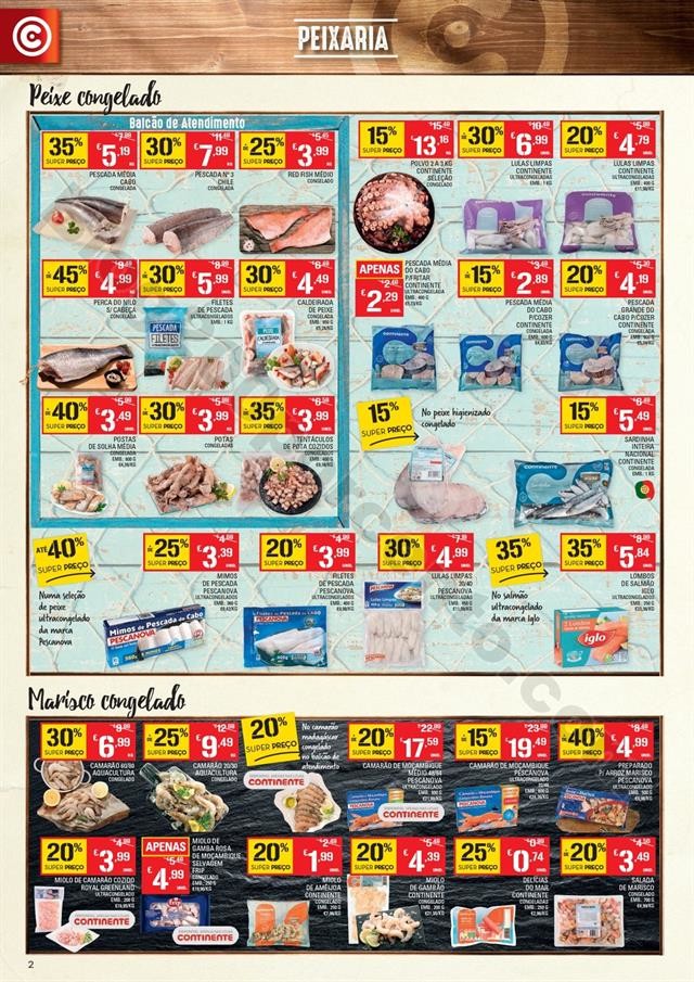 Antevisão Folheto CONTINENTE Promoções de 11 a 