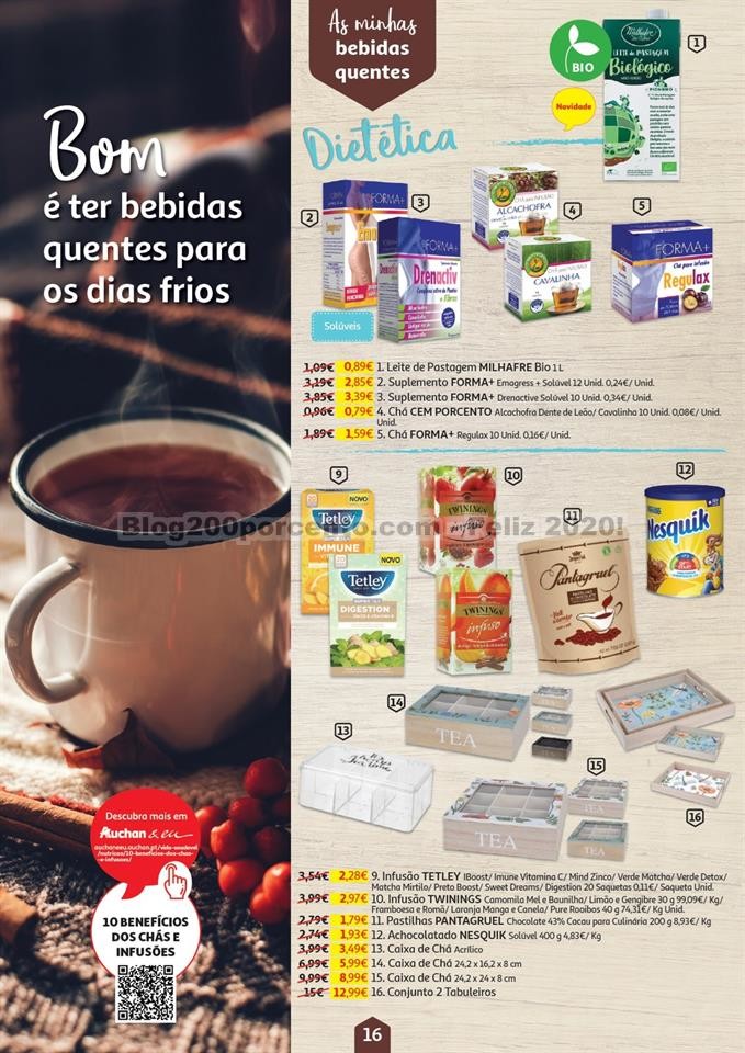 Antevisão Folheto AUCHAN Têxtil - Lar Promoçõe