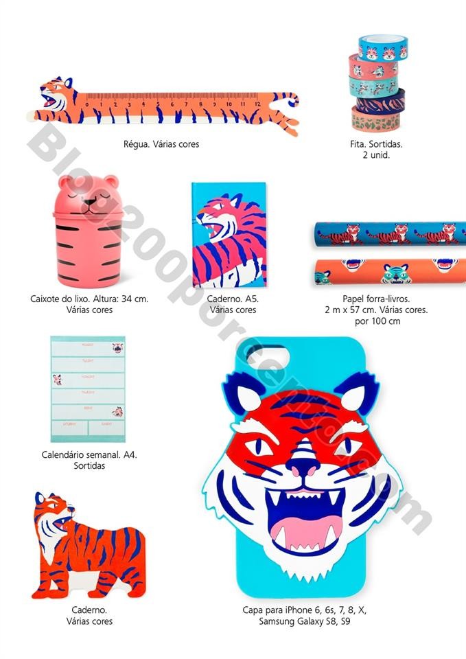 Antevisão Folheto FLYING TIGER Promoções a part