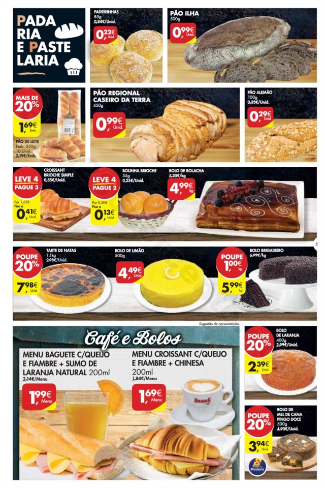 Antevisão Folheto PINGO DOCE Madeira Promoções 