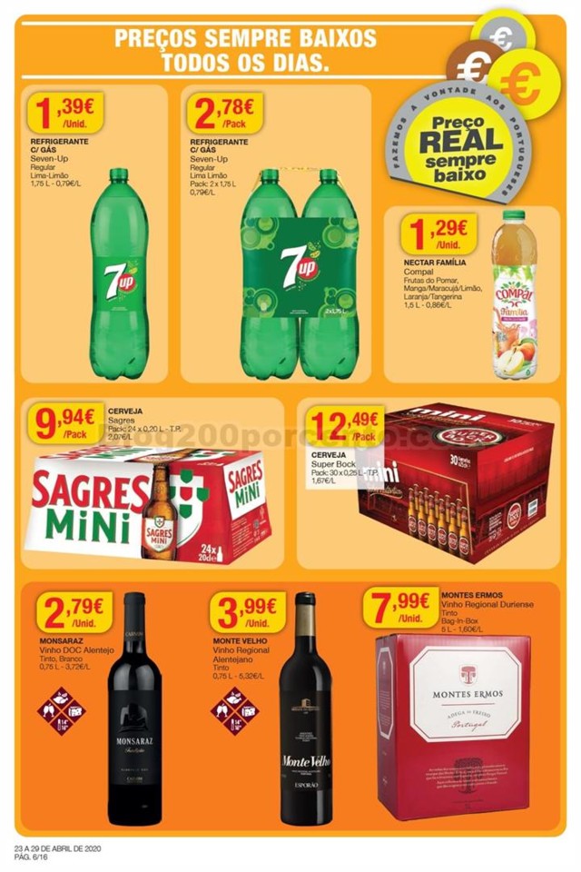 Antevisão Folheto INTERMARCE Promoções de 23 a 