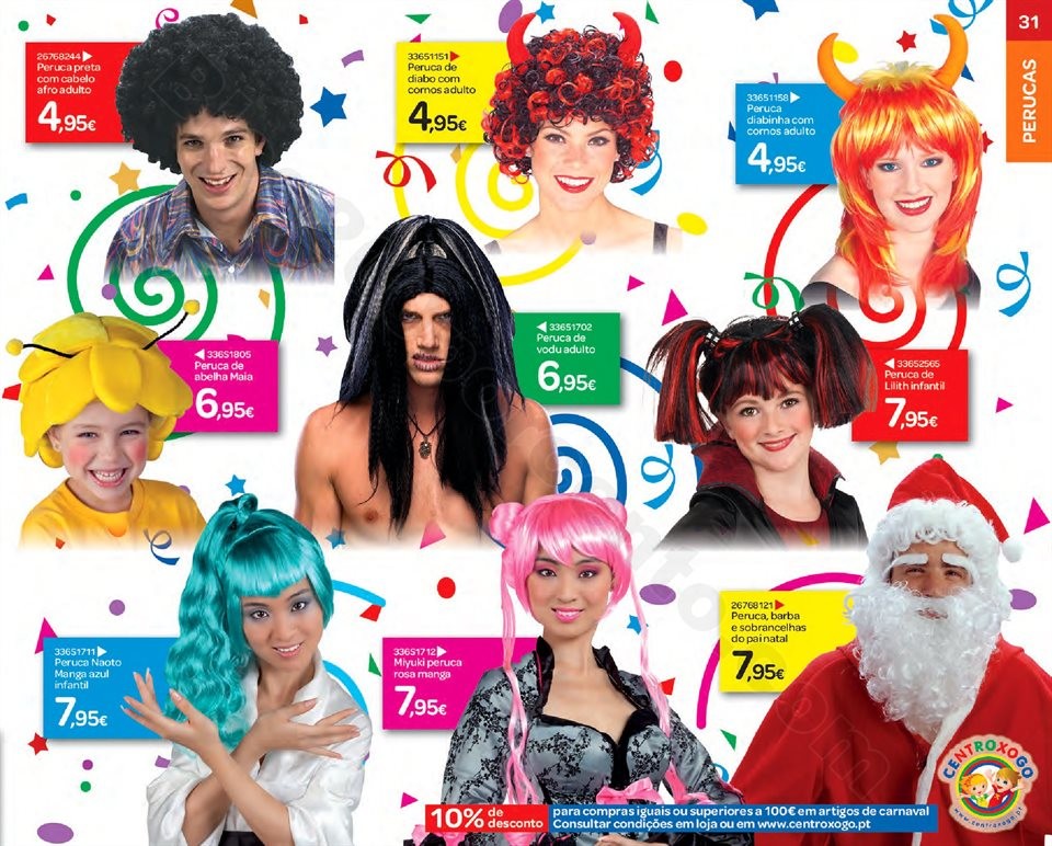 Antevisão Folheto CENTROXOGO Carnaval 18 janeiro 