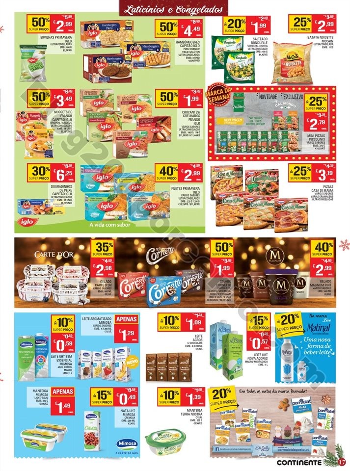 Antevisão Folheto CONTINENTE Promoções de 18 a 