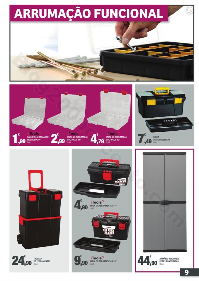 Antevisão Folheto E-LECLERC Promoções de 19 ama