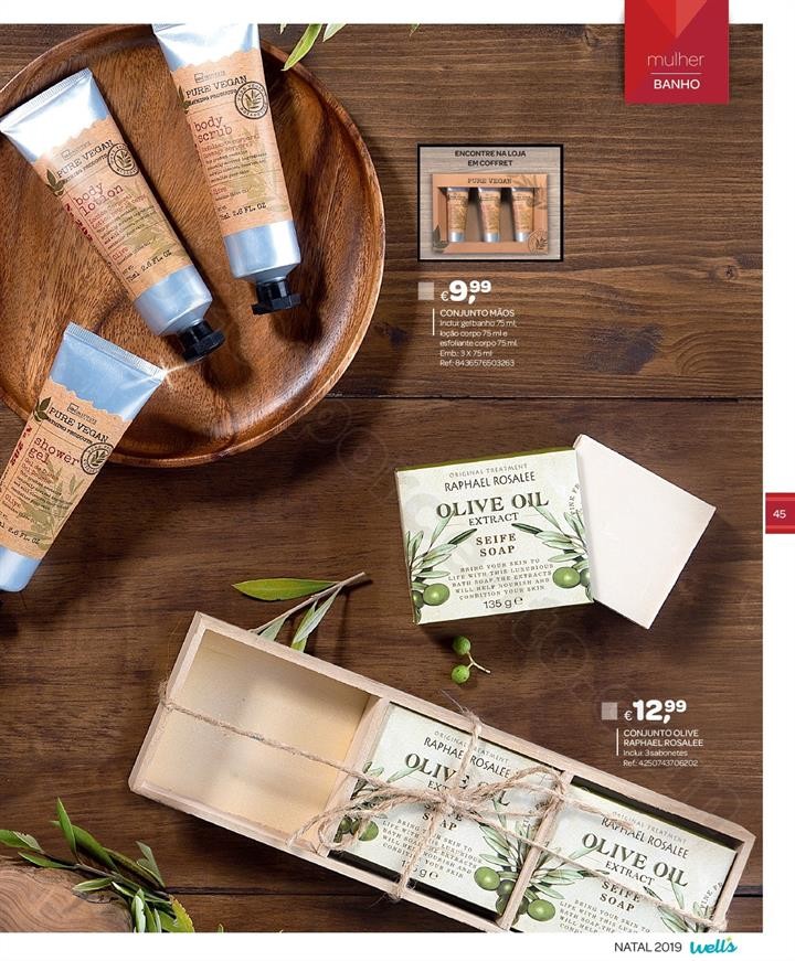 Antevisão Folheto WELLS Natal extra online promo