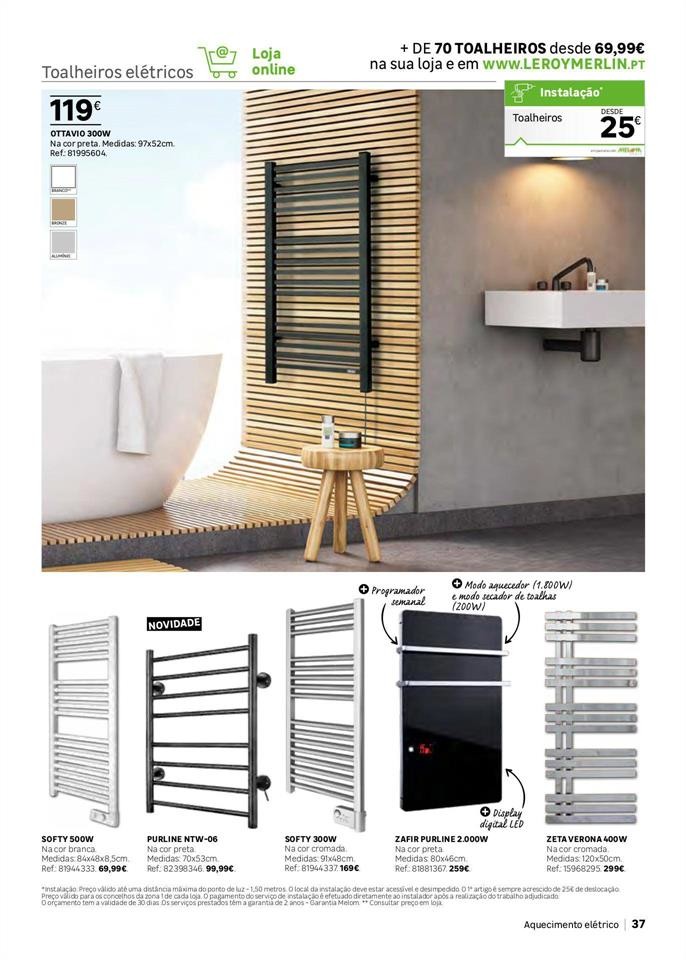 Catálogo conforto LEROY MERLIN Promoções de 25 