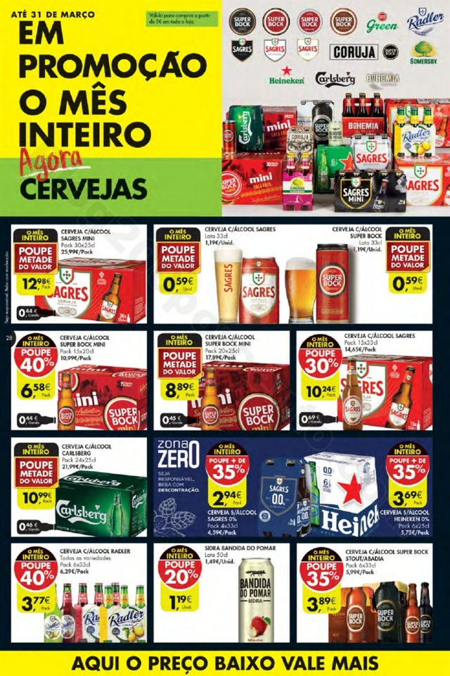 Antevisão Folheto PINGO DOCE Promoções de 12 a 