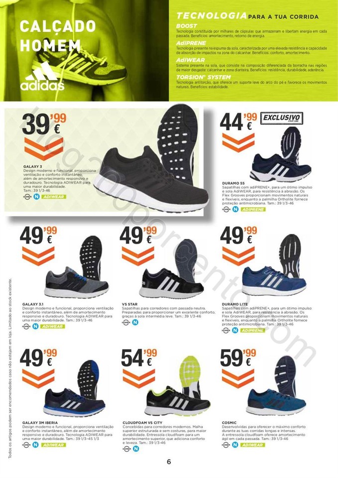 Antevisão Folheto SPORT ZONE Promoções de 23 fe