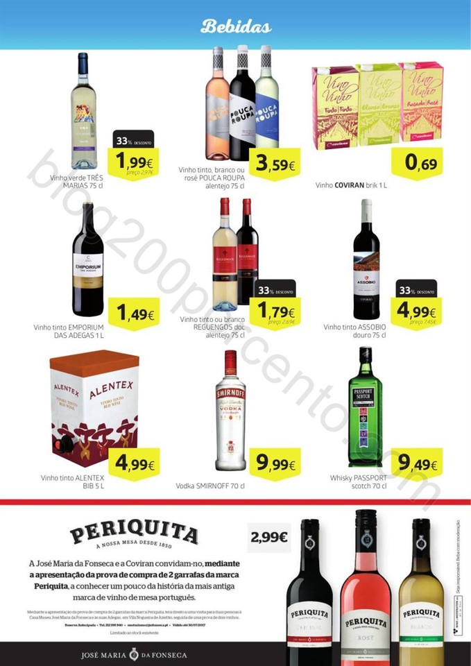 Antevisão de folheto COVIRAN promoções de 14 a 