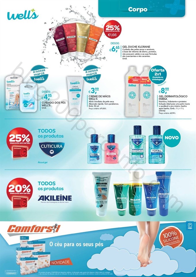 Antevisão Folheto WELLS Primavera de 28 fevereiro