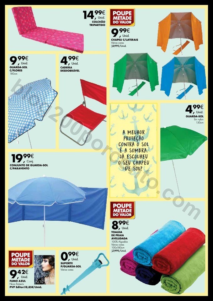 Antevisão Folheto PINGO DOCE Bazar Promoções de