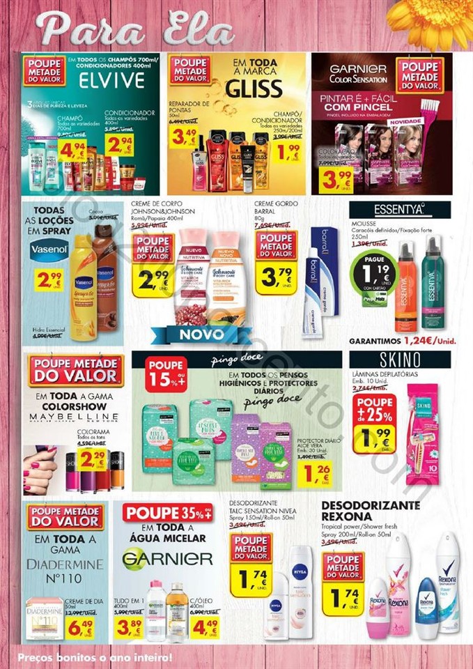 Antevisão Folheto PINGO DOCE Promoções de 16 a 