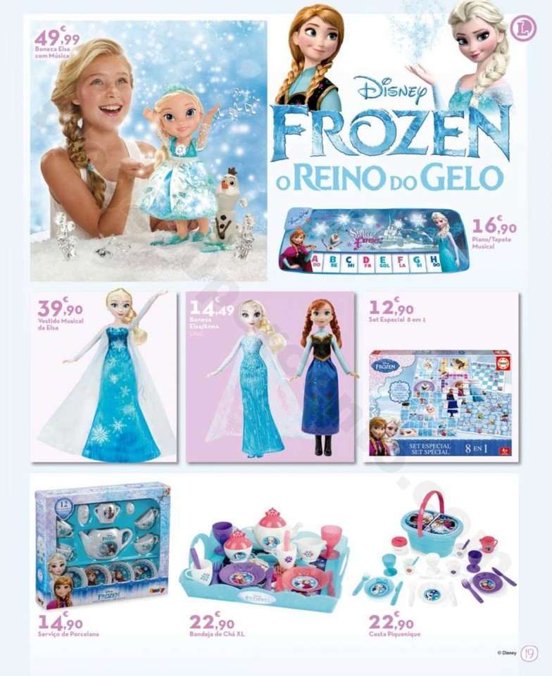 Antevisão Folheto Brinquedos E-LECLERC Promoçõe