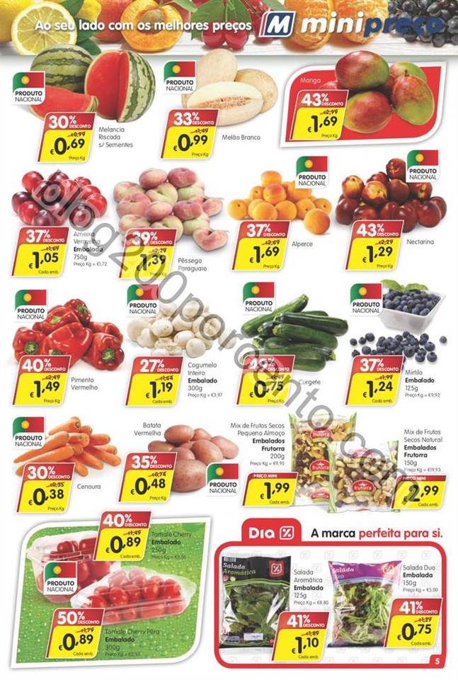 Antevisão Folheto MINIPREÇO Market promoções d