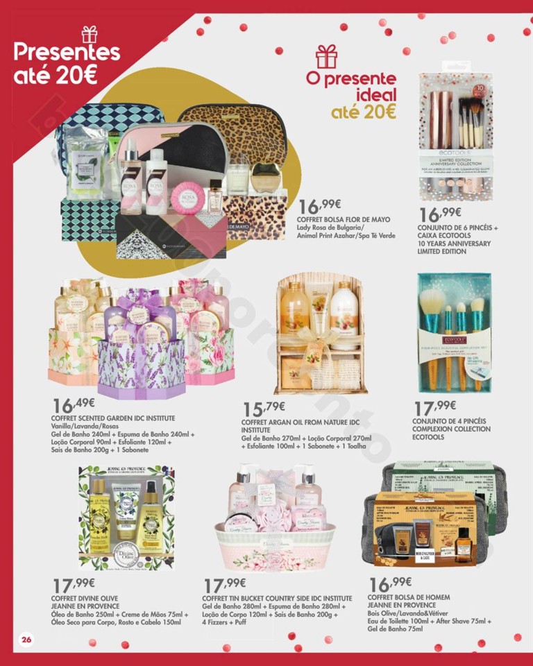 AntevisãoFolheto PINGO DOCE - BEM ESTAR Natal at