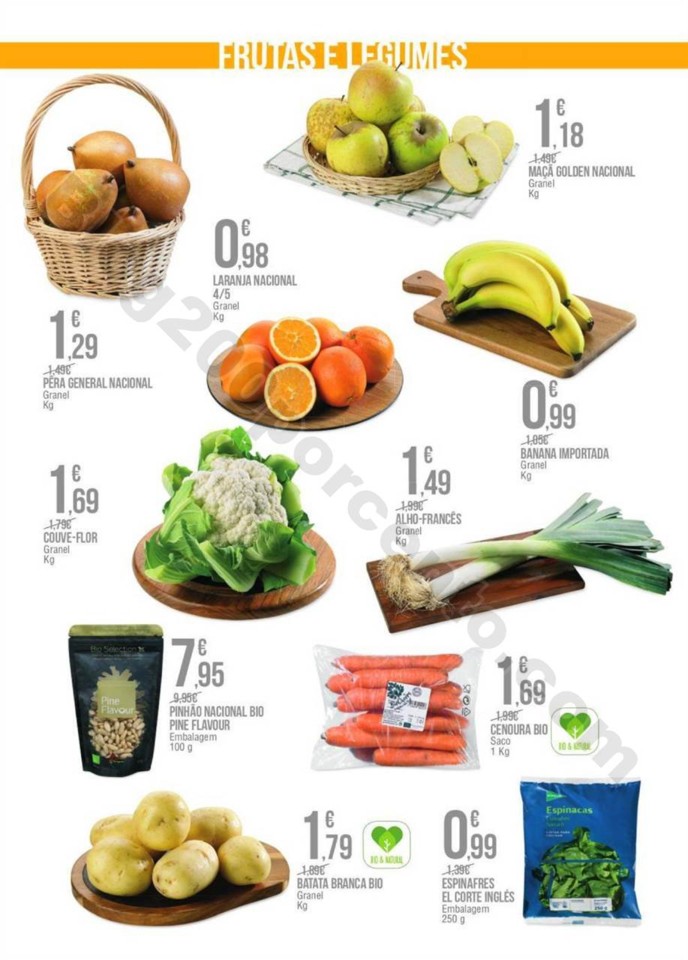 Antevisão Folheto EL CORTE INGLÉS Promoções de