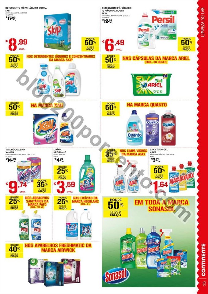 Antevisão Folheto CONTINENTE Madeira promoções 