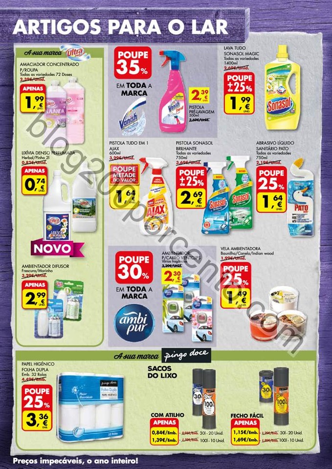 Antevisão Folheto PINGO DOCE Super promoções de